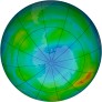 Antarctic Ozone 2014-06-22